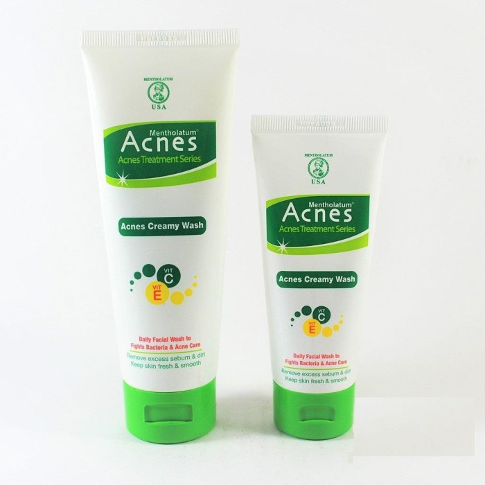 10 Facial Wash untuk Kulit Berjerawat yang Aman dan Efektif 7 sabun muka untuk kulit berjerawat