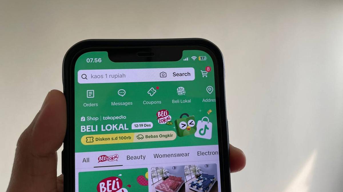 TikTok Shop Buka Lagi Lewat Tokopedia