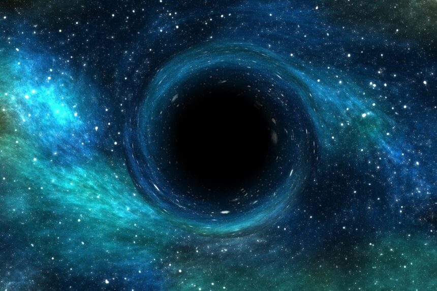 Ilustrasi Black Hole
