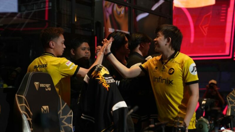 ONIC Esports Melaju ke Grand Final M5, AP BREN Takluk Tanpa Ampun! 6 Mobile Legends Onic Esports M5 1024x576 1