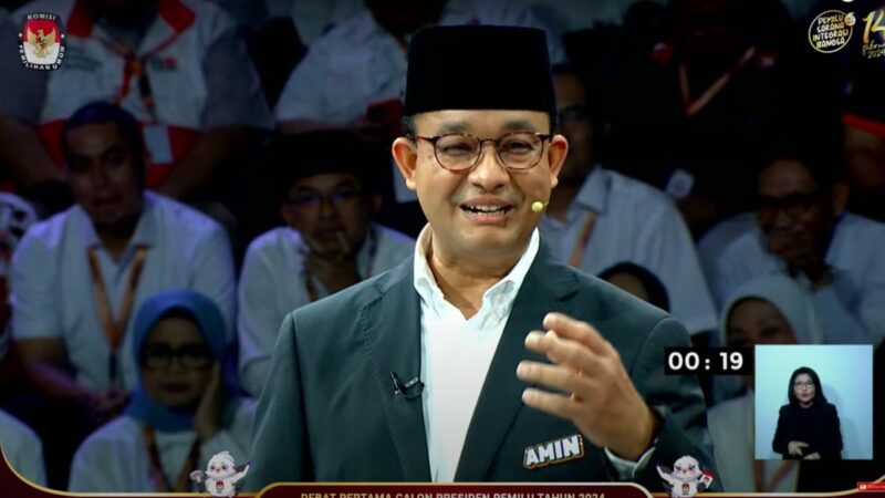 Performa Semua Capres di Debat Pertama Pilpres 2024 7 Capres Nomor Urut 1 Anies Baswedan Mengatakan Negara Harus Melindungi Semua Pihak Dia Mengatakan Komunikasi Diperlukan Untuk M 169 1