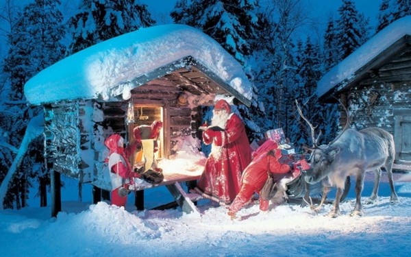 5 Kota Paling Meriah Untuk Rayakan Liburan Natal 8 Dev Natalan Di Desa Sinterklas Finlandia