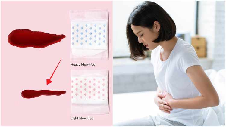Mengapa Darah Menstruasi Keluar Sedikit, Apakah Berbahaya? 6 Hipwee Collage 21