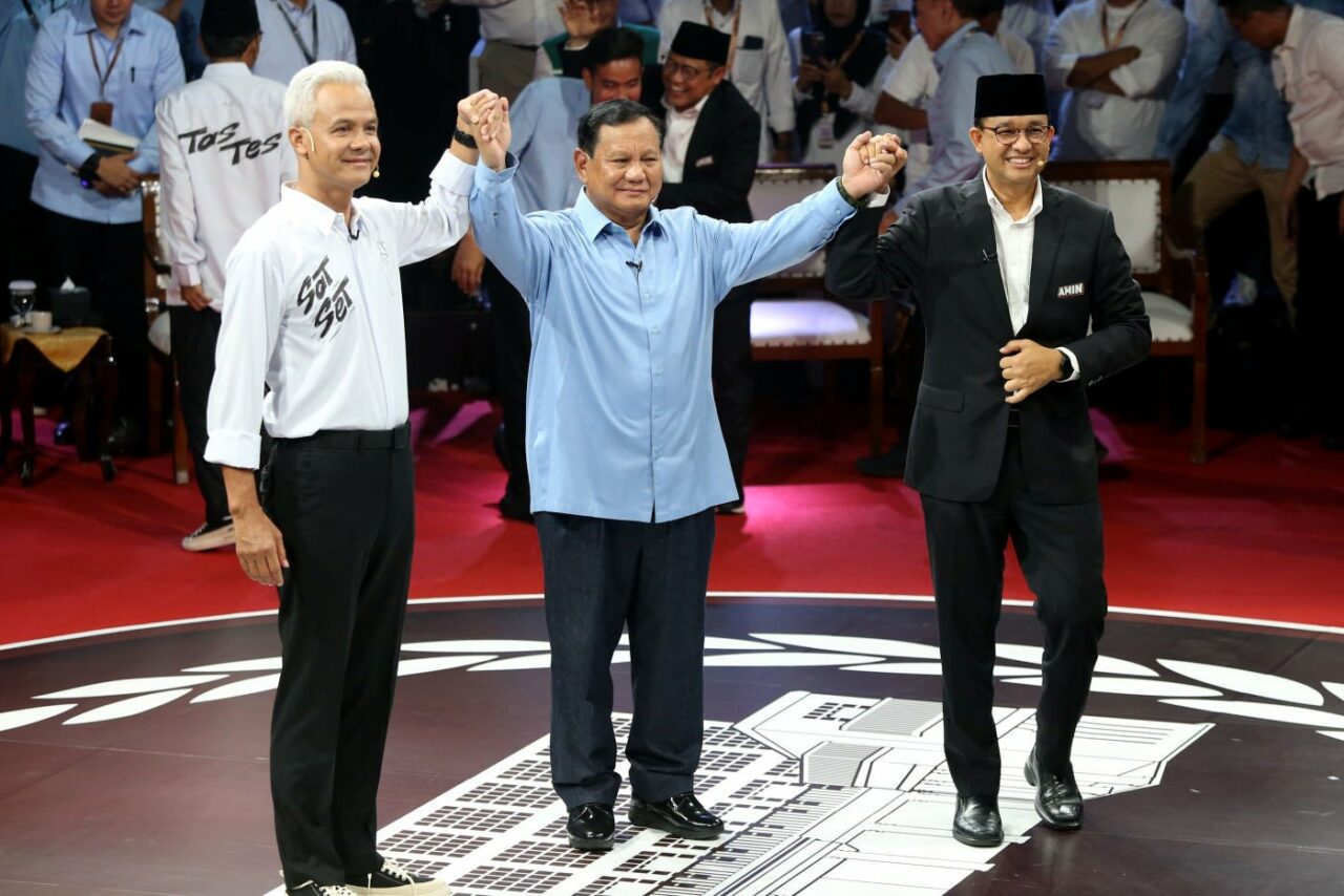 kanan capres nomor urut 01 anies baswedan 02 prabowo subiant mwbd