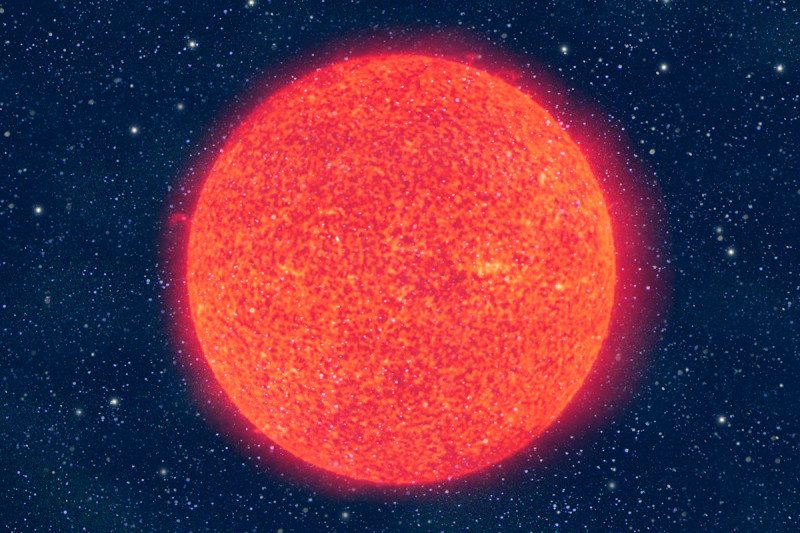 Red Giant Matahari Mati
