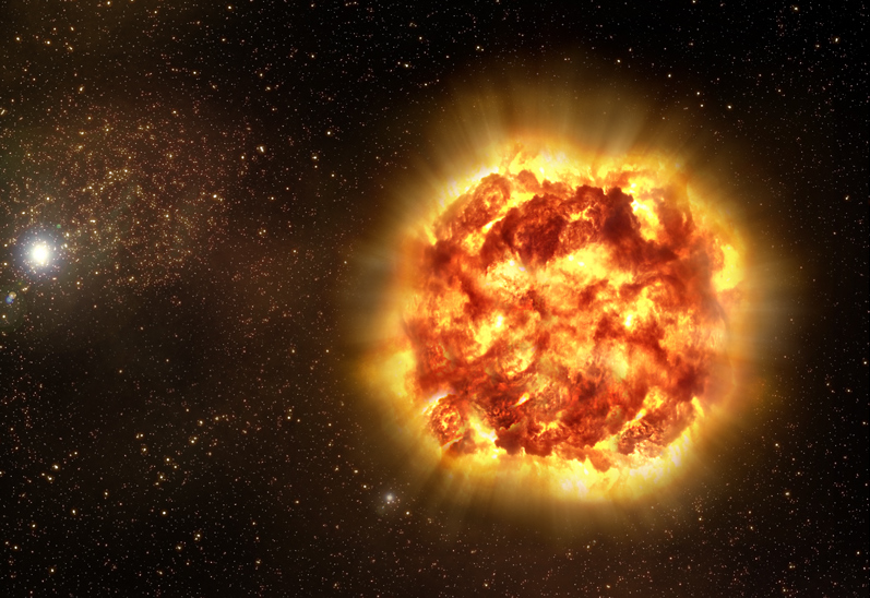 Matahari supernova