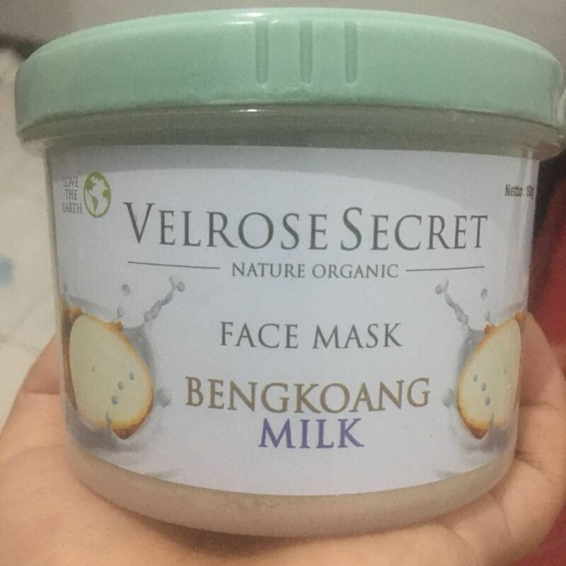 5 Masker Organik untuk Mengatasi Masalah Kulit dengan Efektif 9 Velrose Secret Face Mask Bengkoang Milk 1542965066 60eaf232