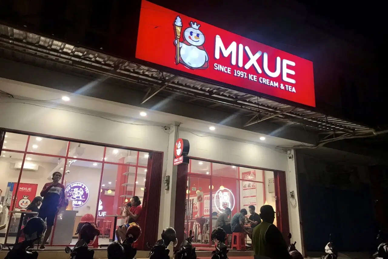 Mixue Ice Cream