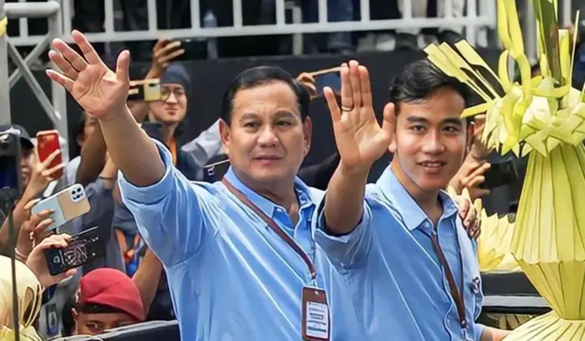 Prabowo dan Gibran Gelar Kirab Kebangsaan