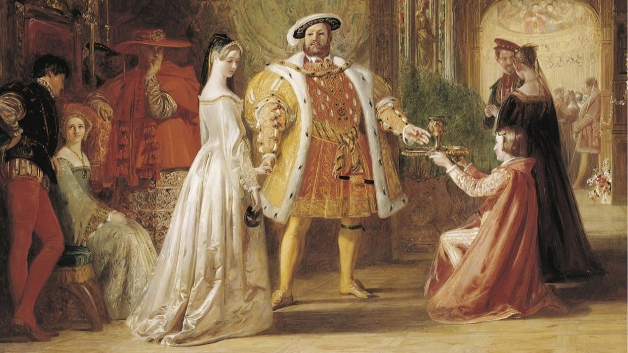 5f001a7d3c93e kisah raja inggris henry viii menikahi anne boleyn anaknya sendiri 1265 711