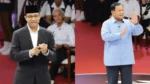 Prabowo dan Anies Saat Debat Capres
