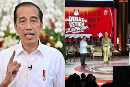 Presiden Jokowi Kritisi Debat Capres 2024