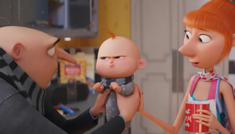 Trailer Despicable Me 4 Dirilis, Gru & Putranya Hadapi Ancaman Penjahat 6 Despicable Me 4