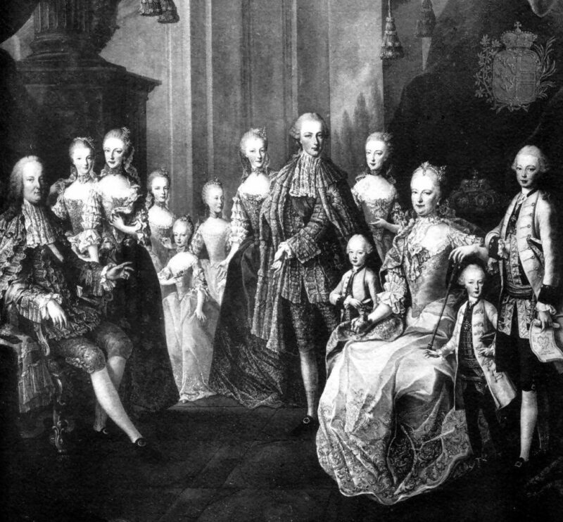 Kekuasaan Dinasti Habsburg dan Praktik Perkawinan Sekerabat 6 Habsburg Familyjpg 20240102023757