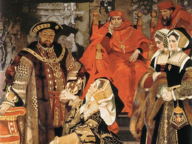 Raja Henry VIII, Romansa Kontroversial dan Reformasi Agama Sejarah Inggris 6 raja henry viii
