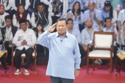 Prabowo Meminta Maaf Dalam Debat Capres Terakhir