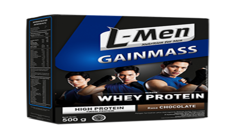 9 Daftar Susu Penambah Berat Badan Terbaik untuk Dewasa 9 Lmen Gainmass Coklat 500g 1