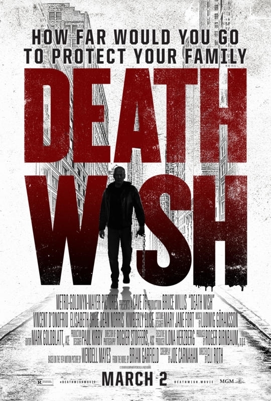 Sinopsis Film Death Wish, Bruce Willis Membalas Dendam dalam Film Aksi 6 sinopsis film death wish
