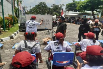 Pelaksanaan Demo di Yogya untuk Menolak Kecurangan Pemilu