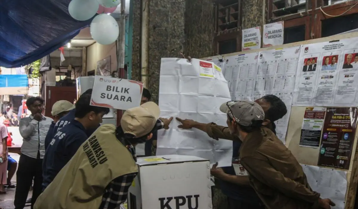 2 Petugas KPPS Meninggal Dunia, KPU DKI Menghimbau Jadwal Rekap Surat