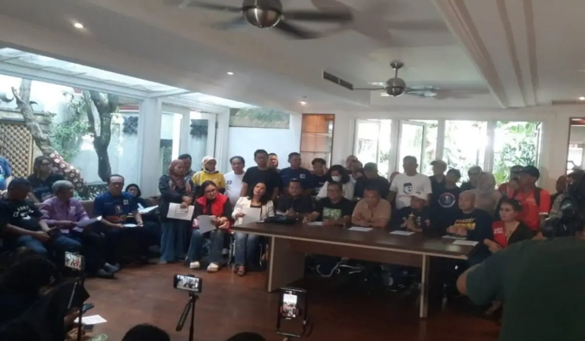 Relawan Ganjar dan Mahfud Siapkan Petisi, Tolak Hasil Pilpres 2024
