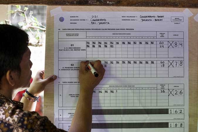 Perbedaan Quick Count, Real Count, dan Exit Poll dalam Penghitungan Suara Pemilu 2024 6 Penghiungan suara pemilu 2024