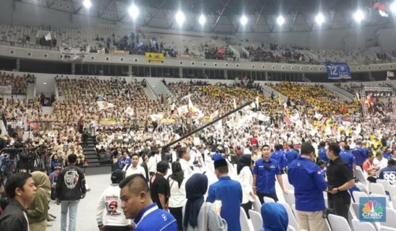 Indonesia Arena Gbk Dipenuhi Pendukung Prabowo Gibran 2 169