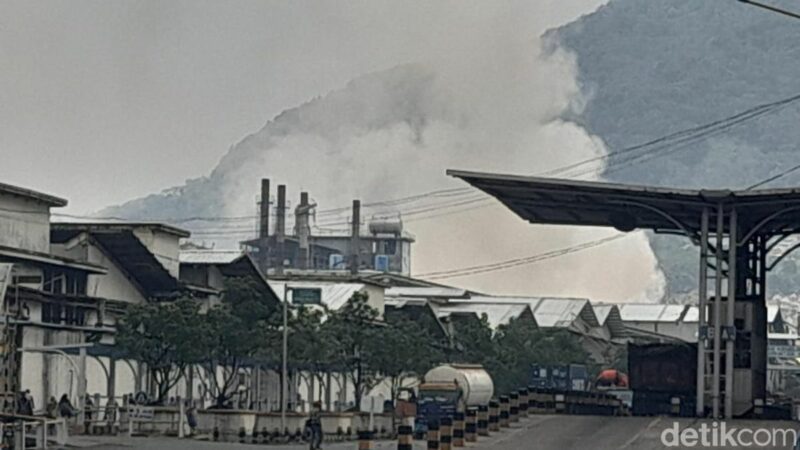 Kebakaran Di Pabrik PT Kahatex Sumedang 169