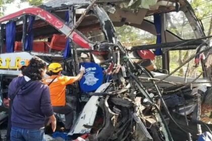 Kecelakaan Bus di Ngawi, Jawa Timur