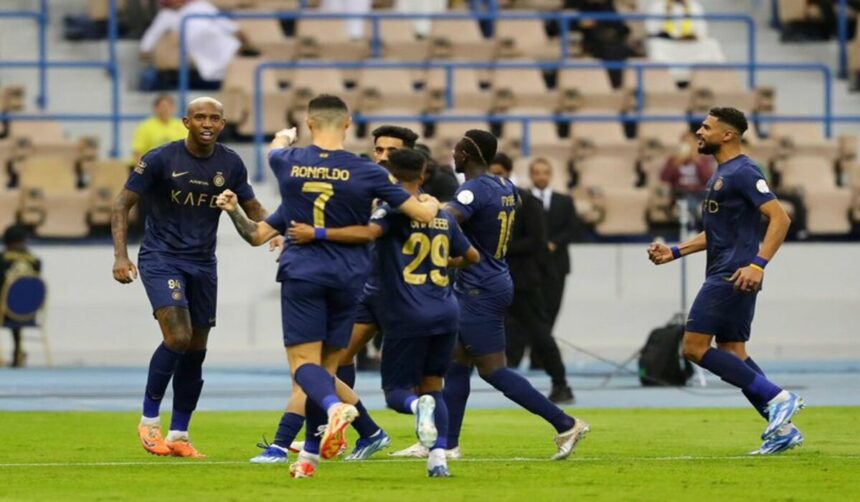 Al Nassr berhasil cetak gol yang diraih oleh Ronaldo dalam pertandingan di Liga Champions Asia,