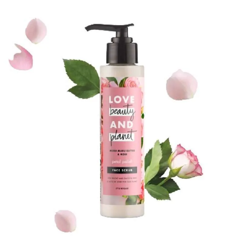 7 Rekomendasi Produk Eksfoliasi di Indomaret untuk Kulit Sehat dan Cerah 8 Love Beauty Planet Love Beauty Planet Petal Polish Face Scrub Murumuru Butter Rose 190ml Full01 Ibw3qsto 1