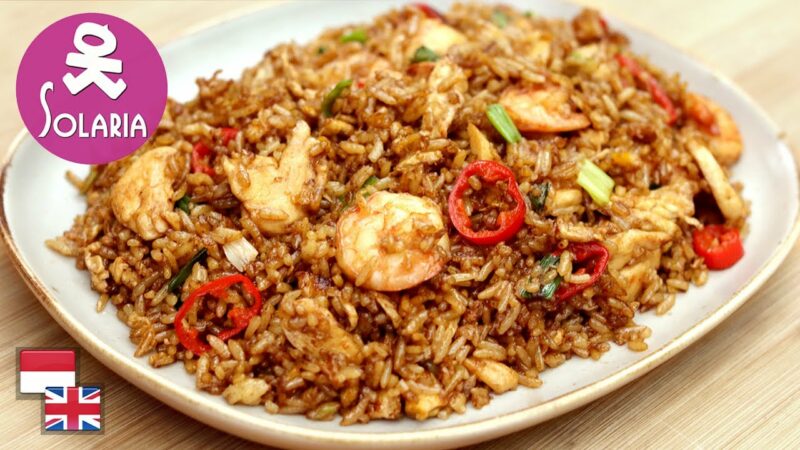 Resep Nasi Goreng Solaria, Mudah dan Lezat! 6 resep nasi goreng solaria