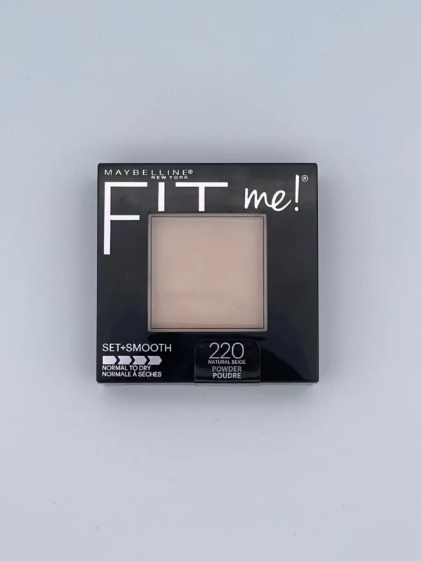 Maybelline Fit Me Set Smooth Normal To Dry 220 Natural Beige 983321
