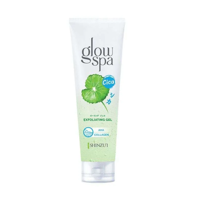 7 Rekomendasi Produk Eksfoliasi di Indomaret untuk Kulit Sehat dan Cerah 9 Shinzui Shinzui Cica Glow Spa Exfoliating Gel 130 Ml Full02 Nu1q01rx