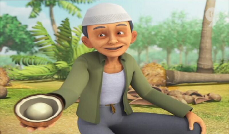 Ungkap Misteri Menarik dalam Kartun Upin Ipin 9 Tokdalang 1