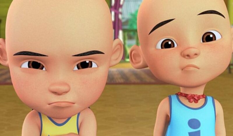 Ungkap Misteri Menarik dalam Kartun Upin Ipin 7 Upin Ipin 1 169