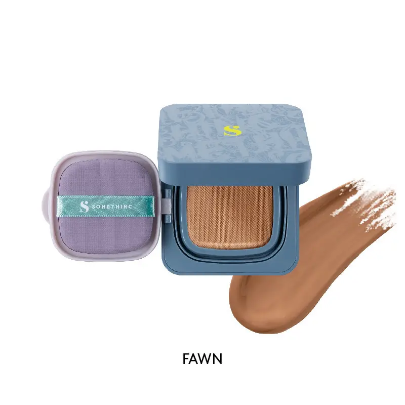 7 Rekomendasi Cushion untuk Kulit Kering, Bikin Wajah Lembap dan Glowing 7 Somethinc Hooman Square Fawn 1